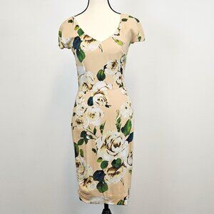 Dolce Gabana Floral Dress